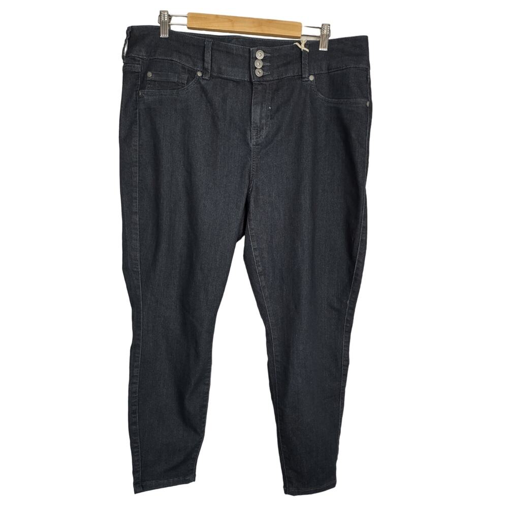Torrid Jeggings First at Fit Denim Jeans Pant Size 20S